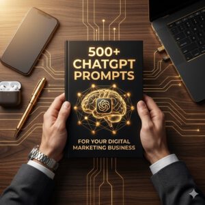Ultimate AI Course/ Prompt Generator(canva Template) PLR Rights