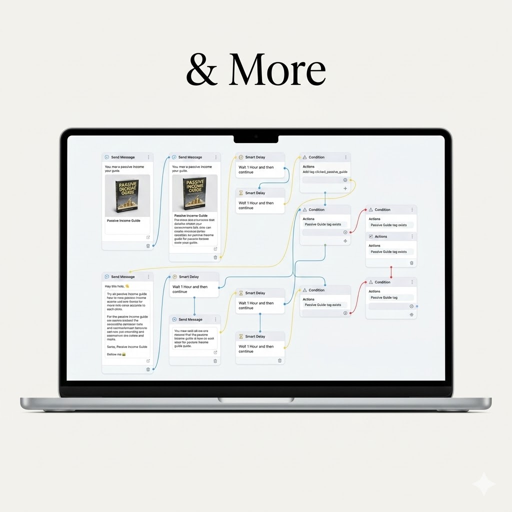 "DFY 12 Manychat Automation Flows: Full PLR & MRR Rights – Automate Your Sales & Scale Your Faceless Business on Autopilot!" - Image 8