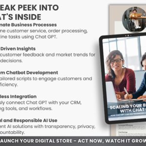 Master AI Marketing: Leverage ChatGPT to Automate Growth and Boost Sales (100% MRR & PLR Rights)