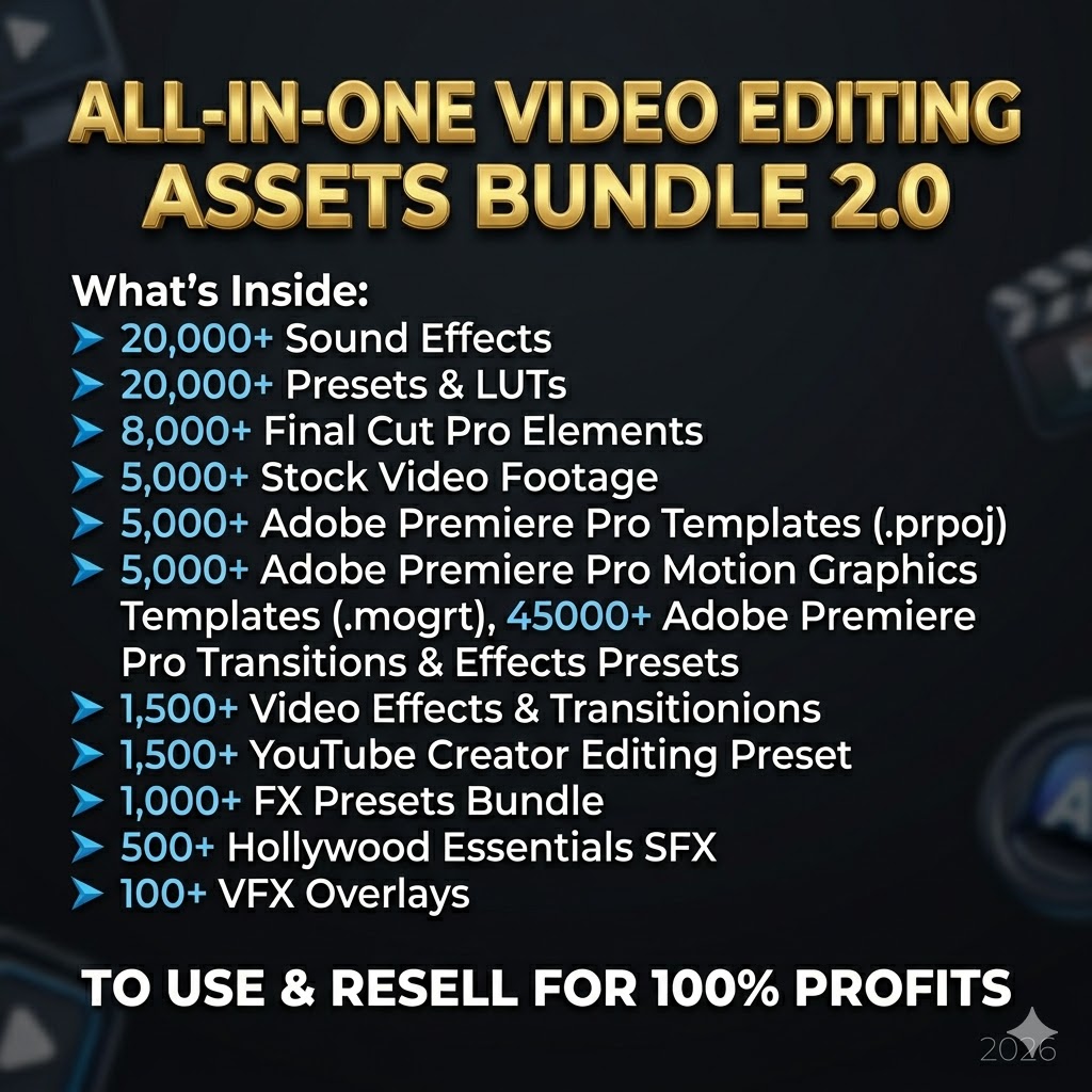 "75M+ Digital Products Mega Bundle (2026 Edition): The World’s Largest PLR & MRR Collection – Instant Download!" - Image 6