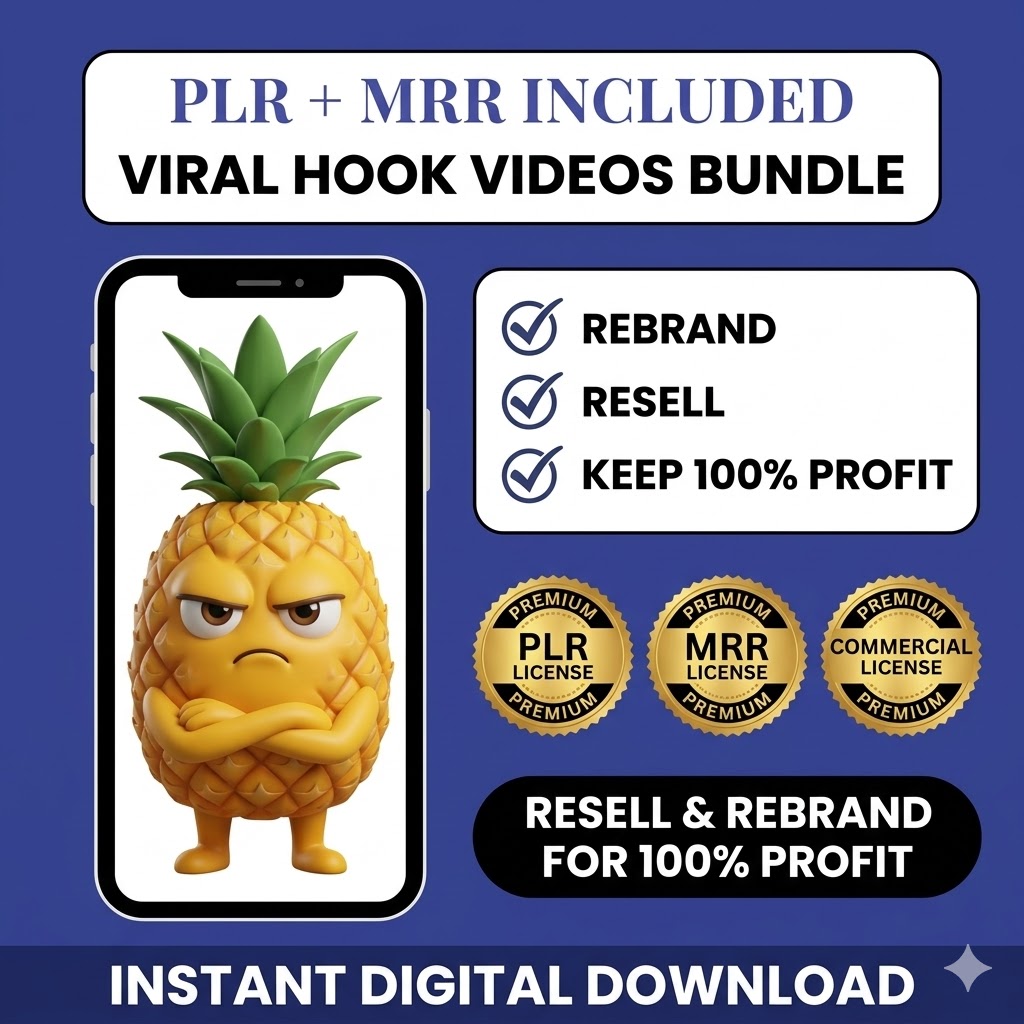 "The Ultimate 1200+ AI Talking Objects Bundle: High-Engagement Faceless Content with 100% Resell Rights!" - Image 7