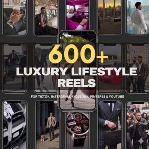 "Ultimate 600+ Luxury Asset Bundle: Premium Millionaire Clips for Instant Social Media Success (Full MRR + PLR Included)!"